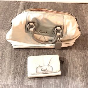 Coach Purse-Wallet set